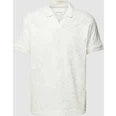 Tom Tailor Herr 1036376 pikétröja, 10332-Off White, 3XL, 10332 – Benvit