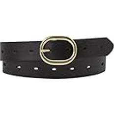 Levi's Women Belts Levi's Damen Women's HIGH-Low Belt, Regular Black