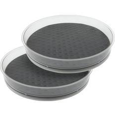 Spice Racks Tovolo Lazy Susan Organizer Hexa Round Medium 2 Pack