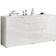 Weiß Sideboards Stella Trading Spice White Sideboard 165x80cm