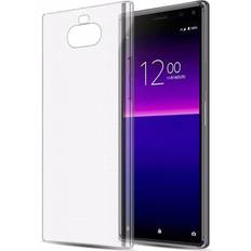 Handyzubehör Cadorabo TPU Ultra Slim AIR Cover Sony Xperia 8 Smartphone Hülle, Transparent