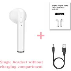 Dechoicelife a-single white i7s mini Earbuds