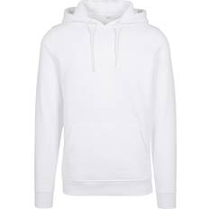 GOTS (Global Organic Textile Standard) - Men Jumpers Build Your Brand Organic Hoodie White