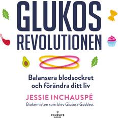 Övrigt Ljudböcker Glukosrevolutionen - balansera ditt blodsocker och förändra ditt liv (Ljudbok, MP3, 2023)