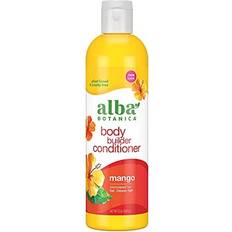 Alba Botanica Body Builder Conditioner, Mango, 12 Packaging May