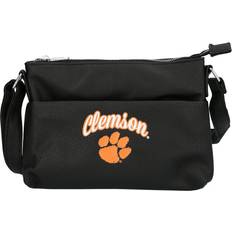 Foco Women's Clemson Tigers Script Crossbody Handbag