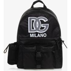 Dolce & Gabbana Bolsos Dolce & Gabbana Black Crossover Dg Backpack 41Cm