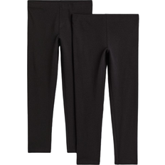 H&M Leggings 2-pack - Black