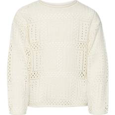 Vero Moda Girl Bluse Strik Birch 13-14 år 158-164 Girl Bluse