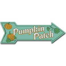 Acrylic Wall Decor SignMission 6 18 & Direction Sticker Vinyl Pumpkin Patch Wall Decor