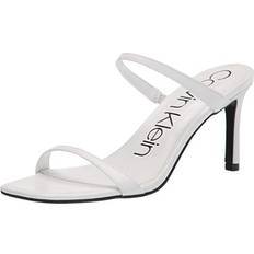 Calvin Klein Calvin Klein Women's kcHALENA Heeled Sandal, White112