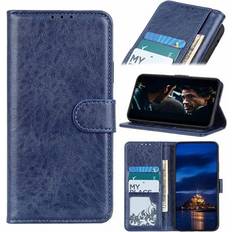 MTP Products Samsung Galaxy A41 Wallet Schutzhülle mit Magnetverschluss