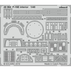 Modellismo Eduard F-15E Innendetails