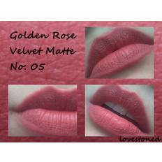Golden Rose Cosmetics Golden Rose Velvet Matte Lipstick - Brick