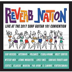 Musikk Diverse Artister Reverb Nation: Live At The 2017 Surf Guitar 101 Convention (CD)