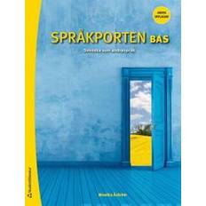 Språkporten bas Språkporten Bas Elevpaket Digitalt Tryckt Sva Grund (Häftad)