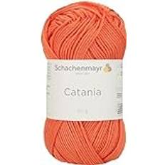 Hobbymaterial Schachenmayr Catania, 50G persischorange Handstrickgarne