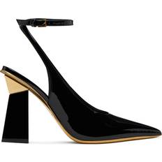 Valentino Garavani Pumps Valentino Garavani Patentläder Stud Pumps - Svart