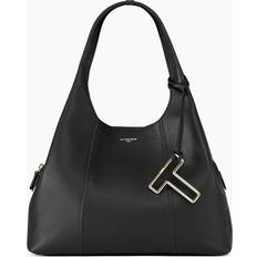 Le Tanneur Tasker Le Tanneur Juliette Hobo Bag - Black