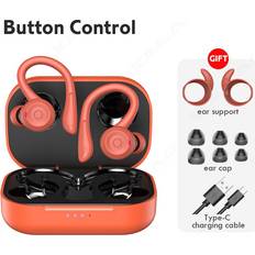 Headphones Dechoicelife a-T20 Red-button T20 Wireless