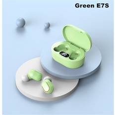Headphones Dechoicelife a-E7S Green TWS 5.0 Earphone Redmi iPhone Huawei