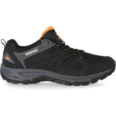 Men - Textile Walking Shoes Trespass Fisk M - Black