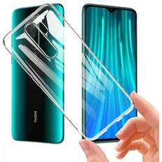 TechSolz Xiaomi poco x3 nfc handy hülle ultra slim etui transparent schutz cover case