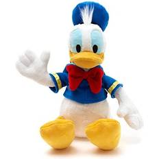 Kalle Anka Mjukisdjur Disney Store Official Donald Duck Small Soft Toy for Kids, 32cm/12” Cuddly Character with Soft Feel Finish and Embroidered Details, Classic Sailor's