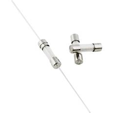 ESKA 522.026 522026 Säkring Ø x L 5 mm x 20 mm 8 A 250 V Trög -T- Innehåll 10 st