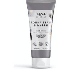 I Love Cosmetics Naturals Tonka Bean & Myrrh Hand Cream