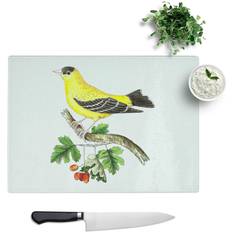 Gold Chopping Boards East Urban Home Golden Finch Shaw Chopping Board