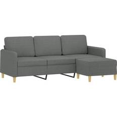 Sofas vidaXL 3-Seater Couch Armchair Sofa