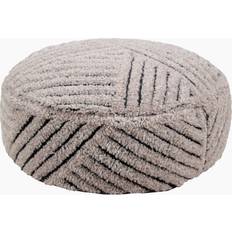 Wool Stools Lorena Canals Washable Fields Pouffe