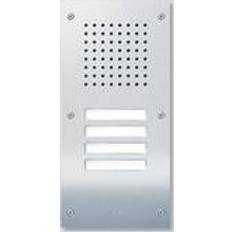 Siedle CL 111-4 B-02 Türsprechanlage Kabelgebunden Abdeckung Silber