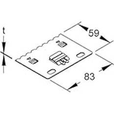 Niedax – Adapter Splitter RTPH 50, Linz