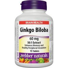 Webber naturals WEBBER NATURALS GINGKO BILOBA 90'S