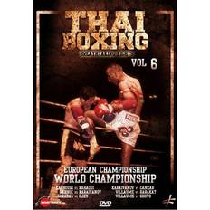 Thai Boxing Vol 6 European Championship World Championship DVD