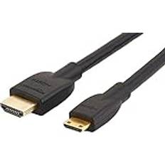Amazon Basics High Speed Mini HDMI Source to HDMI Display 1.8 m Black
