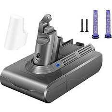 Vacuum Cleaner Accessories Keenstone Dyson V6 Morpilot Replacement Dyson V6 Battery 4600mAh V6 Animal Absolute Cleaner