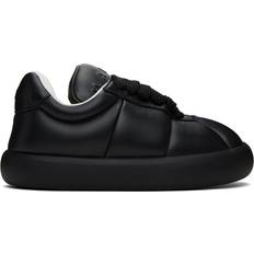 Marni Men Sneakers Marni Men's Oversized Leather Sneakers Black Black