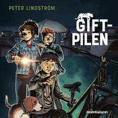 Giftpilen Peter Lindström (Ljudbok)