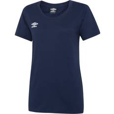 Umbro Women T-shirts Umbro Club Leisure Crew Tee Navy