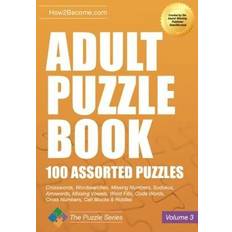 Adult Puzzle Book: 100 Assorted Puzzles Volume 3 (häftad, eng) (2018)