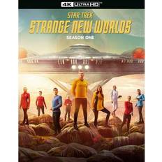 Star Trek Strange New Worlds Season One Blu-ray 4K Ultra HD