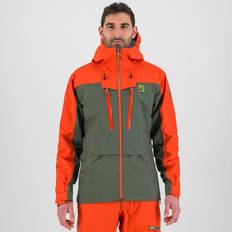 Chaquetas KARPOS Midi Shell Jacket Green,Orange Man