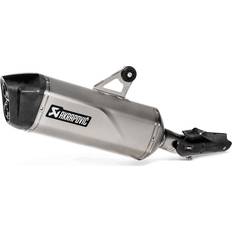 Akrapovic Avgassystem Akrapovic TITAN, KOLFI. ROSTF. STÅL