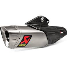 Akrapovic Avgassystem Akrapovic TITAN, KOLFI. ROSTF. STÅL