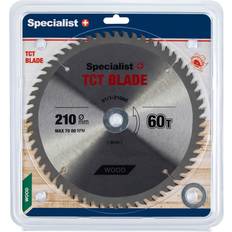 Specialist Sågklinga För Trä Wood 210 x 1.4 x 30 mm Z60
