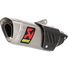 Akrapovic Avgassystem Akrapovic TITAN, KOLFI. ROSTF. STÅL