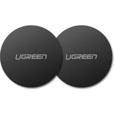 UGREEN Bil Holdere til mobile enheder UGREEN Metalplader til Magnetiske Telefonholdere 2 pcs